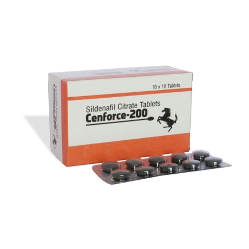 Sildenafil citrate tablets cenforce 200 - Cenforce 200